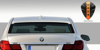 2009-2015 BMW 7 Series F01 F02 Eros Version 1 Roof Wing Spoiler – 1 Piece