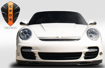 2006-2012 Porsche Cayman 2005-2012 Porsche Boxster 2005-2013 Porsche 997 Eros Version 2 Hood - 1 Piece (Overstock)