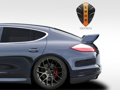 2010-2015 Porsche Panamera Eros Version 5 Wing Trunk Lid Spoiler - 1 Piece