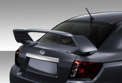 2008-2011 Subaru Impreza 4DR 08-18 Impreza WRX STI 4DR Duraflex STI Look Wing Trunk Lid Spoiler - 1 Piece