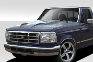 1992-1996 Ford F-150 / Bronco Duraflex CVX Hood – 1 Piece