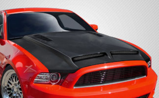 2013-2014 Ford Mustang / 2010-2014 Mustang GT500 Carbon Creations GT500 Hood – I Piece