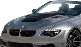 2004-2010 BMW 6 Series M6 E63 E64 2DR Convertible AF-2 Hood ( GFK ) – 1 Piece