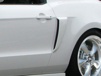 2010-2014 Ford Mustang Duraflex Boss Look Side Scoops – 2 Piece