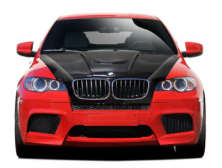 2008-2014 BMW X6 X6M E71 2007-2013 BMW X5 E70 Carbon AF-5 Hood ( CFP ) – 1 Piece