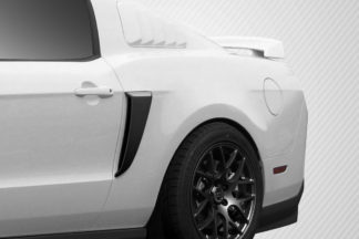 2010-2014 Ford Mustang Carbon Creations Boss Look Side Scoops - 2 Piece (Overstock)