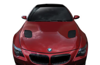 2004-2010 BMW 6 Series M6 E63 E64 AF-1 Hood ( GFK ) - 1 Piece