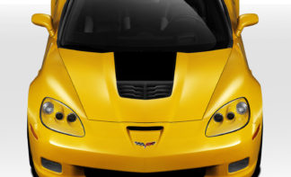 2005-2013 Chevrolet Corvette C6 Duraflex Stingray Z Hood – 1 Piece