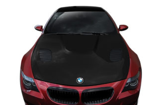 2004-2010 BMW 6 Series M6 E63 E64 Carbon AF-1 Hood ( CFP ) - 1 Piece