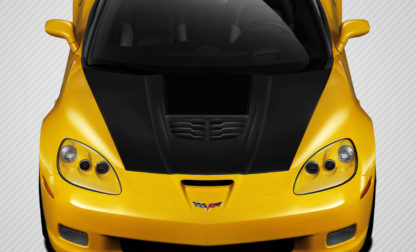 2005-2013 Chevrolet Corvette C6 Carbon Creations Stingray Z Hood - 1 Piece