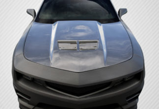 2010-2015 Chevrolet Camaro Carbon Creations Stingray Z Look Hood – 1 Piece