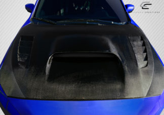2015-2019 Subaru WRX Carbon Creations NBR Concept Hood - 1 Piece