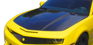 2010-2015 Chevrolet Camaro Carbon Creations OEM Hood – 1 Piece