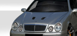 1998-2002 Mercedes CLK W208 Duraflex Black Series Look Hood - 1 Piece