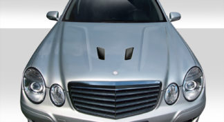 2003-2009 Mercedes E Class W211 Duraflex Black Series Look Hood - 1 Piece