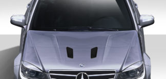 2008-2011 Mercedes C Class W204 Duraflex Black Series Look Hood - 1 Piece