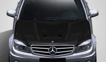2008-2011 Mercedes C63 W204 Carbon Creations Black Series Look Hood - 1 Piece