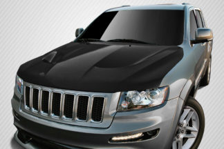 2011-2019 Jeep Grand Cherokee Carbon Creations SRT8 Look Hood - 1 Piece