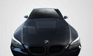 2004-2010 BMW 5 Series E60 4DR Carbon Creations GTR Look Hood - 1 Piece