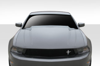 2010-2012 Ford Mustang Duraflex Cobra R Hood - 1 Piece