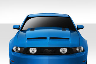 2010-2012 Ford Mustang Duraflex CVX Version 6 Hood – 1 Piece