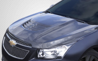 2011-2015 Chevrolet Cruze Carbon Creations Stingray Z Hood- 1 Piece