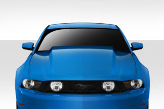 2010-2012 Ford Mustang Duraflex 3" Cowl Hood - 1 Piece