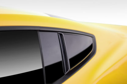 2015-2019 Ford Mustang Duraflex R-Spec Window Scoops - 2 Piece