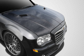 2005-2010 Chrysler 300 300C Carbon Creations Challenger Hood - 1 Piece