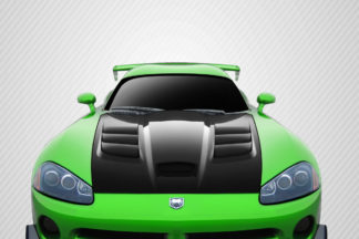 2003-2009 Dodge Viper Carbon Creations ACR Look Hood - 1 Piece