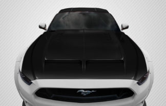 2015-2017 Ford Mustang Carbon Creations GT500 Hood - 1 Piece