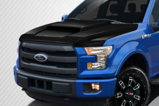 2015-2019 Ford F-150 Carbon Creations Grid Hood - 1 Piece