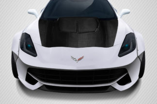 2014-2019 Chevrolet Corvette C7 Carbon Creations Gran Veloce Hood - 1 Piece