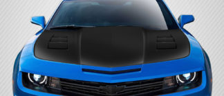 2010-2015 Chevrolet Camaro Carbon Creations TS-1 Hood – 1 Piece