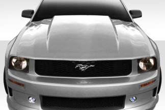 2005-2009 Ford Mustang Duraflex 2.5 Inch Cowl Hood - 1 Piece