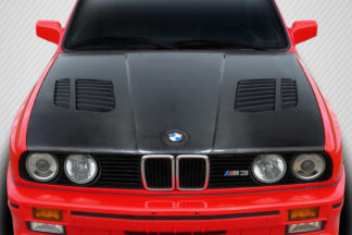 1984-1991 BMW 3 Series E30 Carbon Creations DriTech GTR Hood – 1 Piece