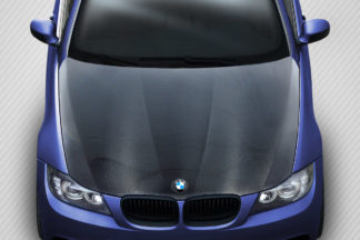 2009-2011 BMW 3 Series E90 4DR Carbon Creations DriTech OEM Hood – 1 Piece