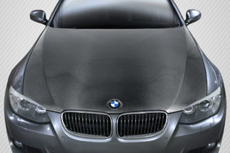 2011-2013 BMW 3 Series E92 2dr E93 Convertible Carbon Creations DriTech OEM Hood - 1 Piece