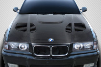 1992-1998 BMW 3 Series M3 E36 2DR Carbon Creations DriTech GTR Hood – 1 Piece