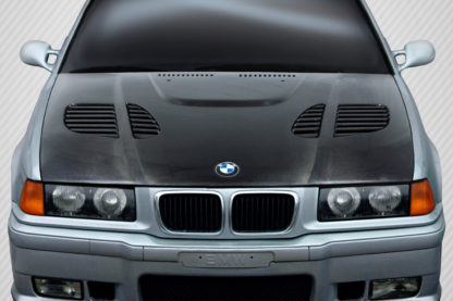 1992-1998 BMW 3 Series M3 E36 4DR Carbon Creations DriTech GTR Hood - 1 Piece