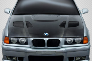 1992-1998 BMW 3 Series M3 E36 4DR Carbon Creations DriTech GTR Hood – 1 Piece