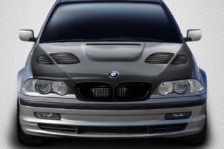 1999-2001 BMW 3 Series E46 4DR Carbon Creations DriTech GTR Hood - 1 Piece