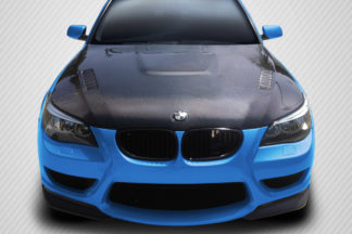 2004-2010 BMW 5 Series E60 Carbon Creations DriTech AF1 Hood – 1 Piece