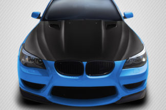 2004-2010 BMW 5 Series E60 Carbon Creations DriTech DTM Hood - 1 Piece