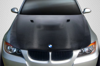 2006-2008 BMW 3 Series E90 4DR Carbon Creations DriTech M3 Look Hood – 1 Piece