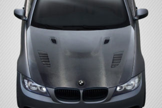 2009-2011 BMW 3 Series E90 4DR Carbon Creations DriTech AF1 Hood - 1 Piece