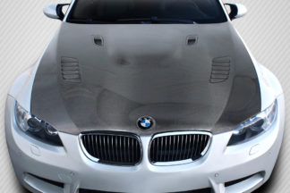 2008-2013 BMW M3 E90 E92 E93 Carbon Creations DriTech AF1 Hood - 1 Piece