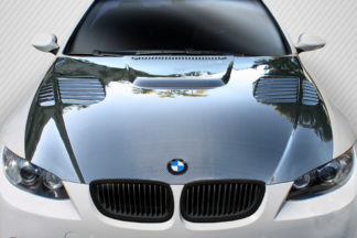 2007-2010 BMW 3 Series E92 2dr E93 Convertible Carbon Creations DriTech GTR Hood - 1 Piece