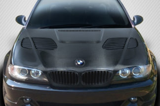 2004-2006 BMW 3 Series E46 2DR Carbon Creations DriTech GTR Hood – 1 Piece
