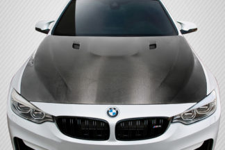 2014-2018 BMW M3 / M4 F80 / F82 / F83 Carbon Creations DriTech E92 M3 Hood – 1 Piece